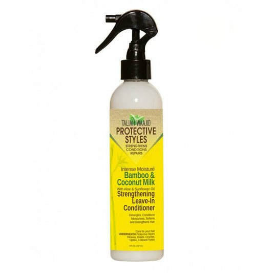 INTENSE MOISTURE BAMBOO & COCONUT MILK STRENGTHENING LEAVE-IN CONDITIONER 8 OZ.