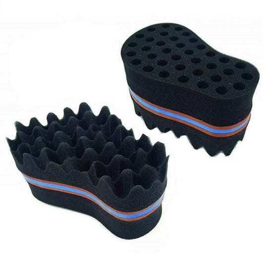 BT TORNADO COILER DOUBLE SIDED SPONGE BRUSH - 10MM HOLE/WAVY