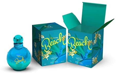 MYSTERIOUS BEACH PERFUME 3.4 FL.OZ