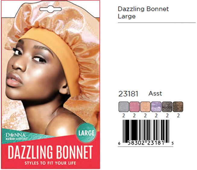 DONNA DAZZLING LARGE BONNET