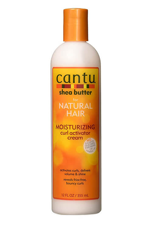 CANTU NATURAL HAIR CURL ACTIVATOR CREAM 12OZ