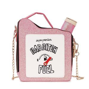 BAD B!TCH FUEL HANDBAG