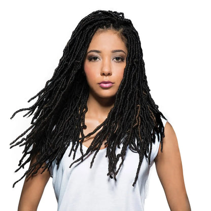 BOBBI BOSS NU LOCS 2X - 18" (CROCHET)
