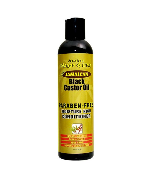 JAMAICAN MANGO & LIME JAMAICAN- BLACK CASTOR OIL CONDITIONER 8 FL.OZ.