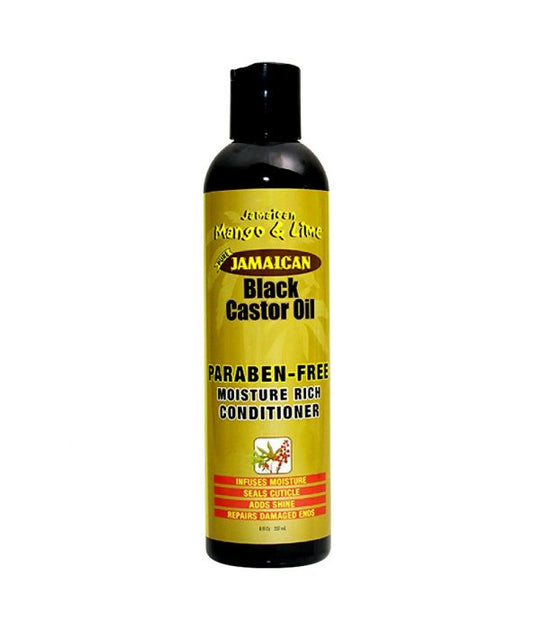 JAMAICAN MANGO & LIME JAMAICAN- BLACK CASTOR OIL CONDITIONER 8 FL.OZ.