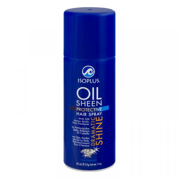 ISOPLUS OIL SHEEN PROTECTIVE HAIR SPRAY