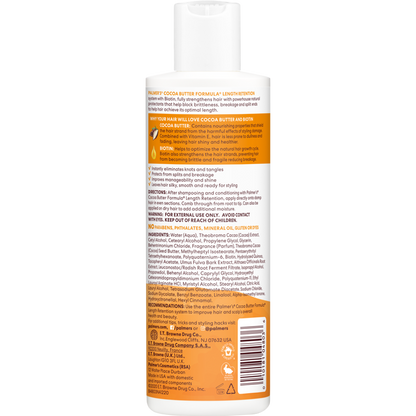 PALMER’S LENGTH RETENTION LEAVE-IN CONDITIONER + BIOTIN 8.5 FL.OZ.
