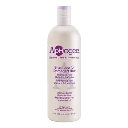 APHOGEE SHAMPOO FOR DAMAGED HAIR 16 OZ.