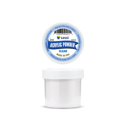 DIP & ACRYLIC BASIC POWDER - CLEAR