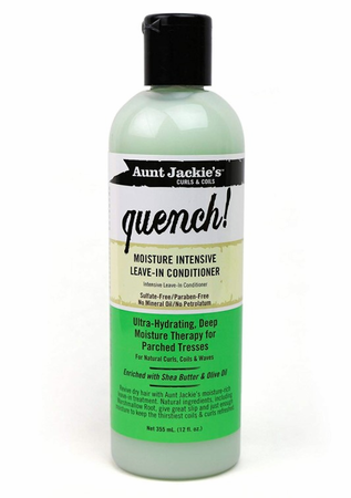 QUENCH MOISTURE INTENSIVE LEAVE-IN CONDITIONER 12 OZ.