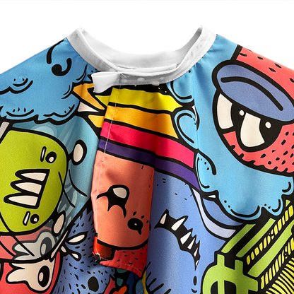 LITTLE FRIENDS KID'S STYLING CAPE