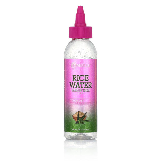 MIELLE RICE WATER & ALOE COLLECTION ITCH RELIEF 4 OZ.