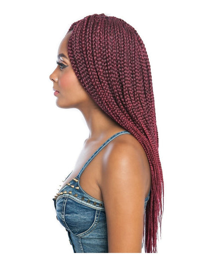 AFRI NAPTURAL 3X PRE-STRETCHED BOX BRAID 20”(TWB301)