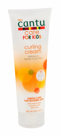 CANTU CARE FOR KIDS CURLING CREAM 8OZ.