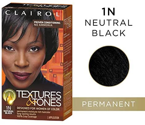 TEXTURES & TONES PERMANENT MOISTURE-RICH HAIRCOLOR