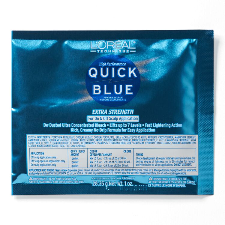 L’ORÉAL QUICK BLUE HIGH-PERFORMANCE POWDER LIGHTENER