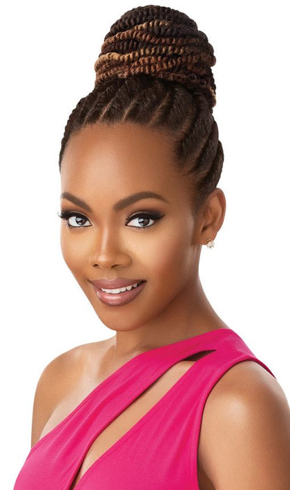 PRETTY QUICK BUN - BOA BOMB TWIST MEDIUM