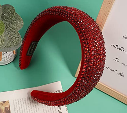 RHINESTONE PADDED HEADBAND
