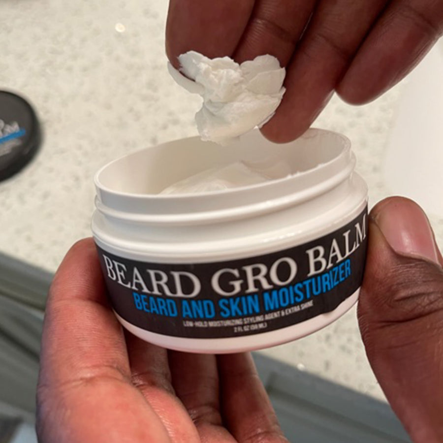 UNCLE JIMMY BEARD GRO BALM 2 OZ.