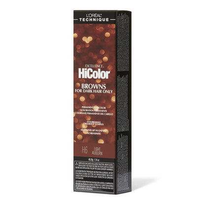HICOLOR PERMANENT HAIR COLOR 1.74OZ