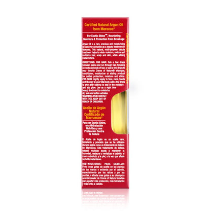 CREME OF NATURE 100% PURE ARGAN OIL 1 FL. OZ.