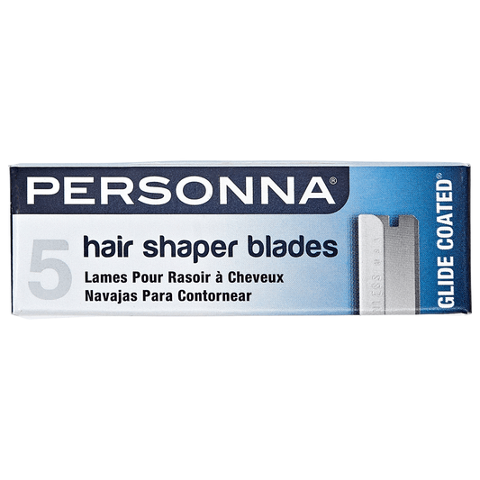 PERSONNA HAIR SHAPER BLADES 5CT