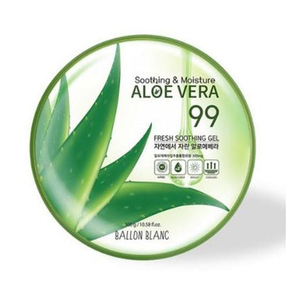 BALLON BLANC ALOE VERA SOOTHING GEL 99%- 10.58 FL.OZ.
