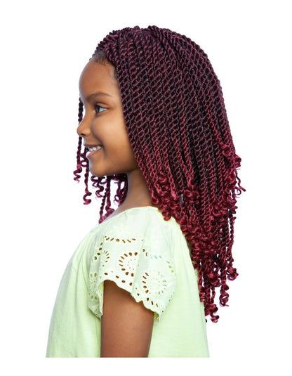 AFRI-NAPTURAL KIDS ROCK JUJU KINKY TWIST 10”(KR08)