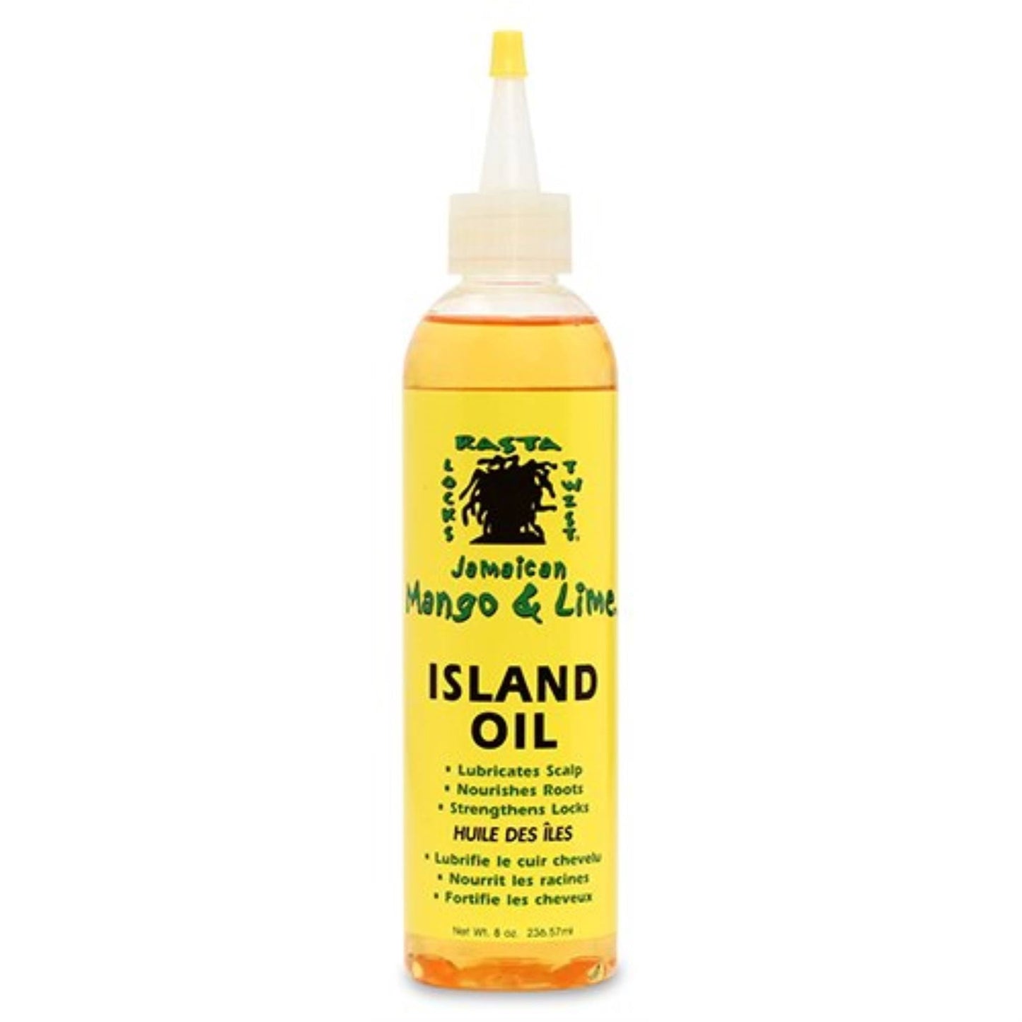 JAMAICAN MANGO & LIME- ISLAND OIL 8 OZ.