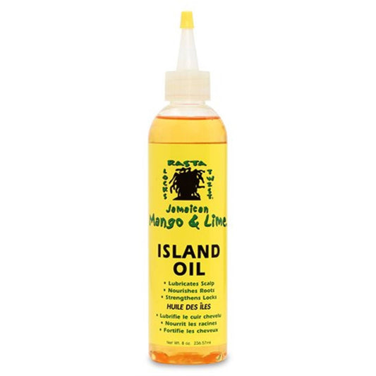 JAMAICAN MANGO & LIME- ISLAND OIL 8 OZ.