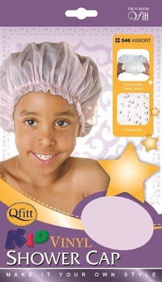QFITT KID SHOWER CAP