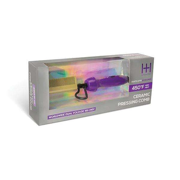 ANNIE HOT & HOTTER CERAMIC ELECTRICAL PRESSING COMB