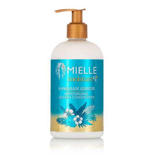 MIELLE MOISTURE RX HAWAIIAN GINGER MOISTURIZING LEAVE IN CONDITIONER 12 OZ.