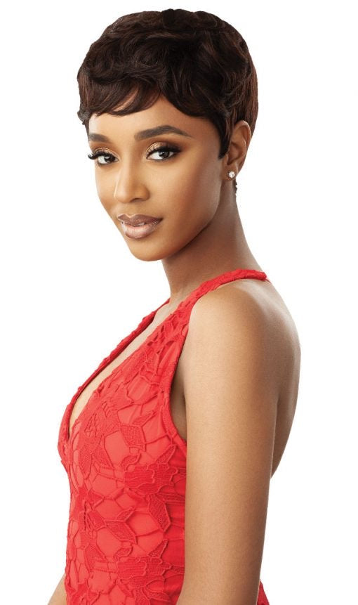 OUTRE FAB & FLY 100% UNPROCESSED HUMAN HAIR WIG- MABEL