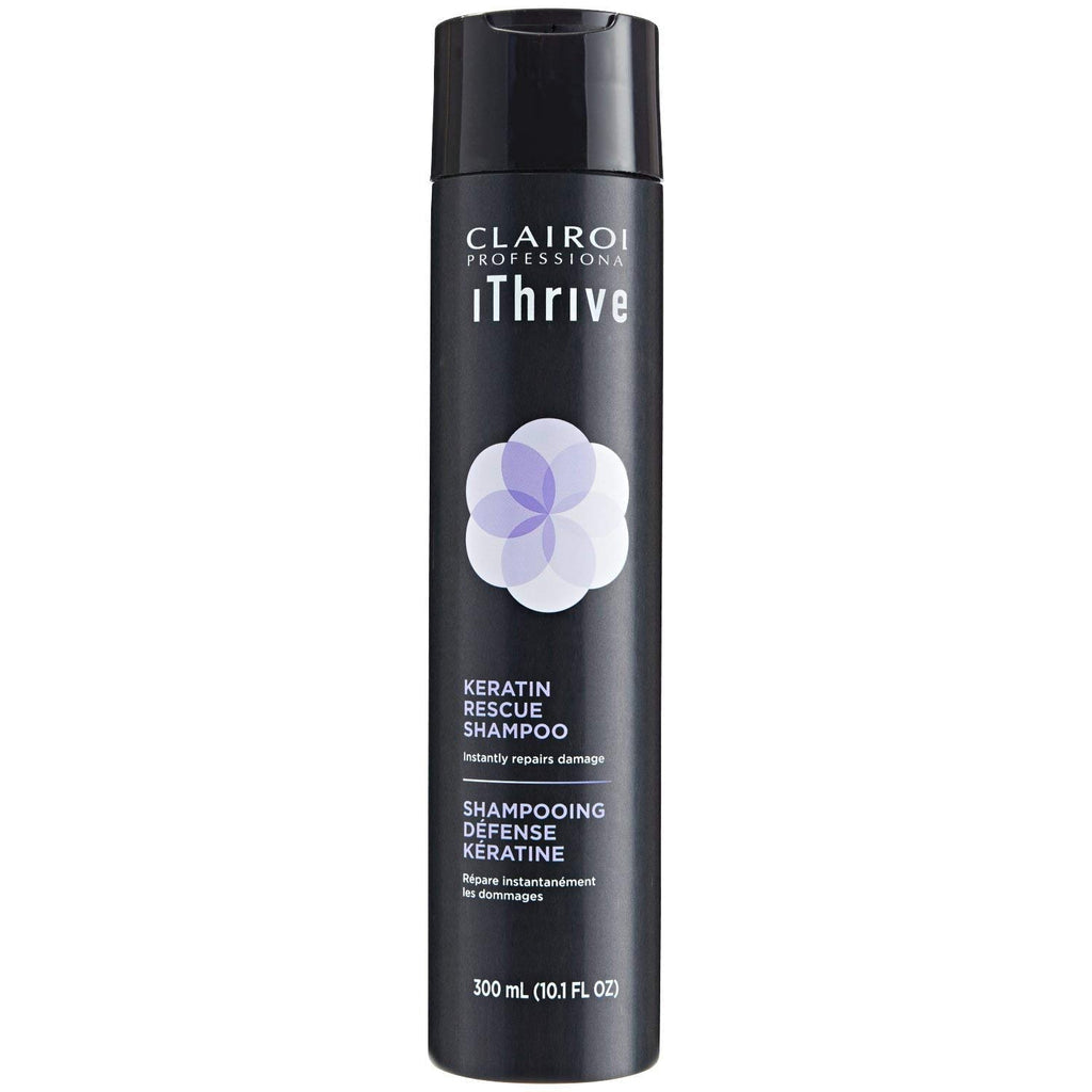 CLAIROL ITHRIVE KERATIN RESCUE SHAMPOO 10.1 OZ.