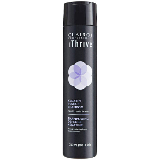 CLAIROL ITHRIVE KERATIN RESCUE SHAMPOO 10.1 OZ.