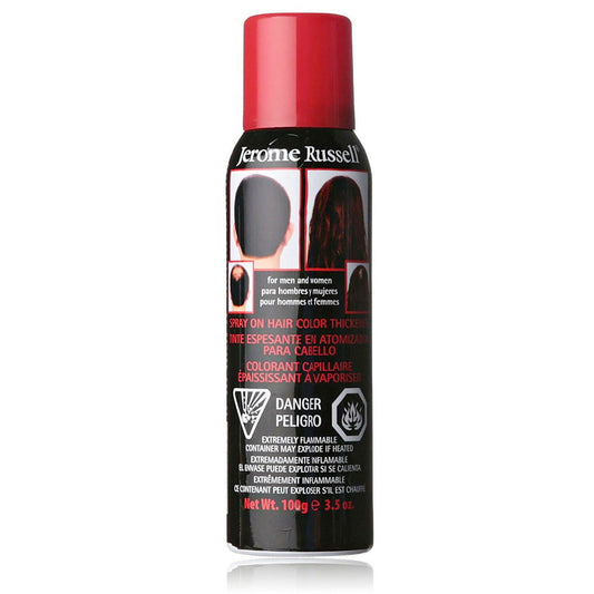 SPRAY-ON HAIR COLOR THICKENER 3.5 OZ.