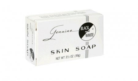 BLACK AND WHITE SKIN SOAP 3.5 OZ.