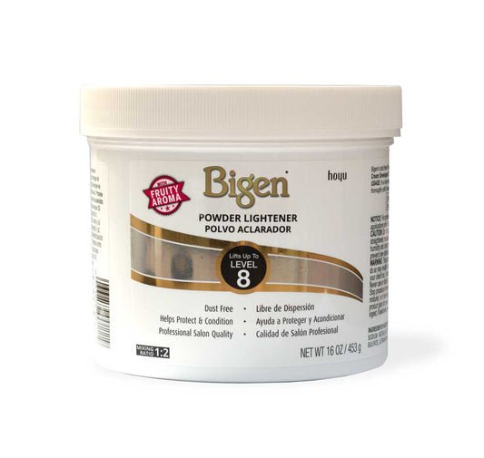 BIGEN POWDER LIGHTENER 16 OZ.