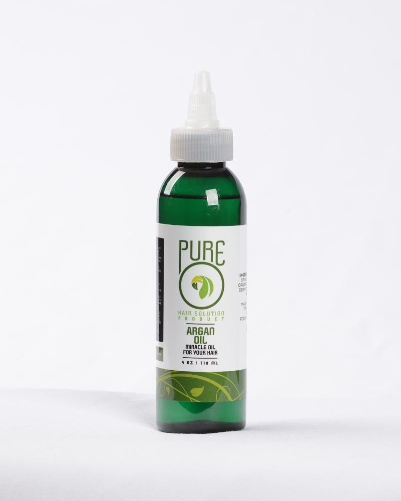 PURE O ARGAN OIL 4 OZ.
