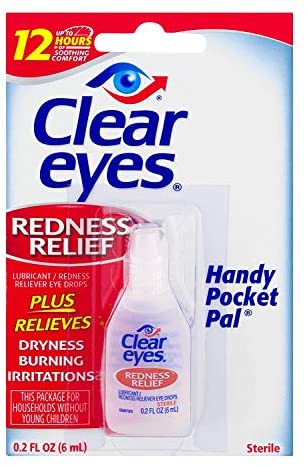 HANDY POCKET PAL REDNESS RELIEF EYE DROP 0.2 FL OZ