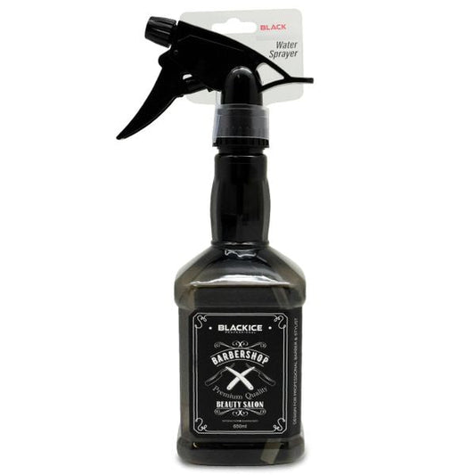 BLACK ICE STYLISH WATER SPRAY - BLACK 16 OZ.