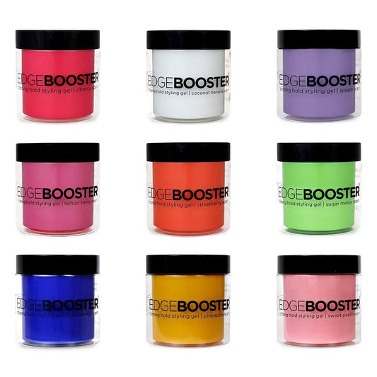 Style Factor Edge Booster Strong Hold Styling Gel - 16.9 oz