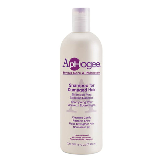 APHOGEE SHAMPOO FOR DAMAGED HAIR 16 OZ.