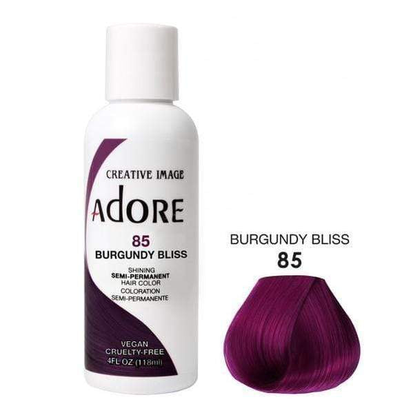 ADORE SEMI-PERMANENT HAIR COLOR 4 FL.OZ.