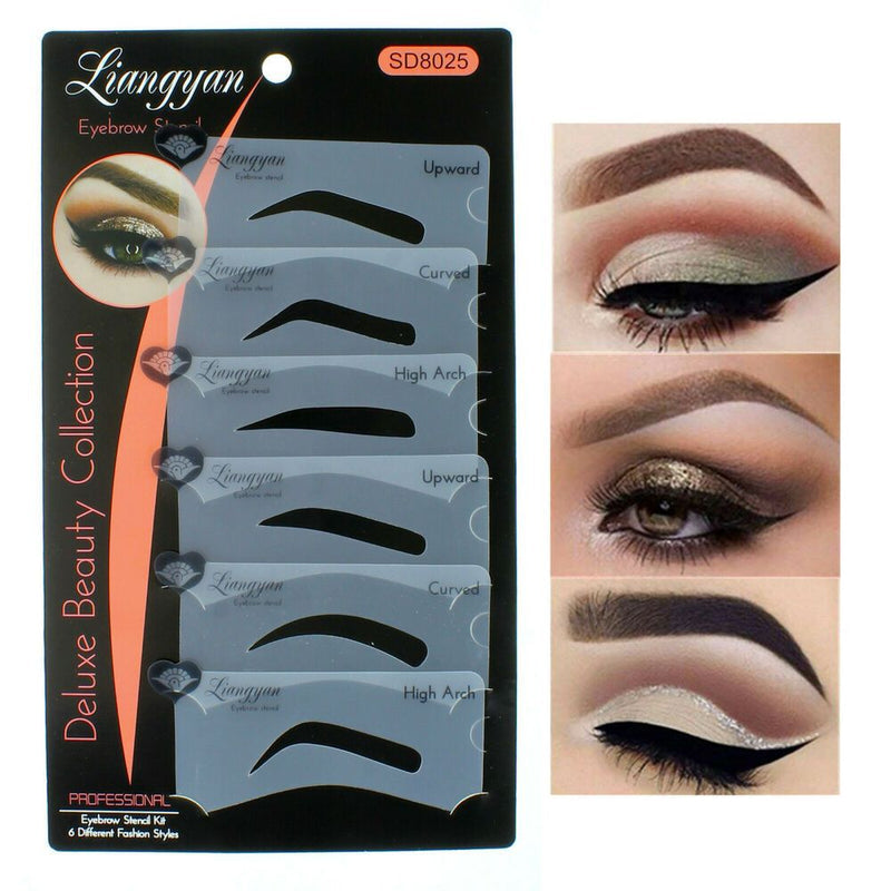 LIANGYAN EYEBROW STENCILS