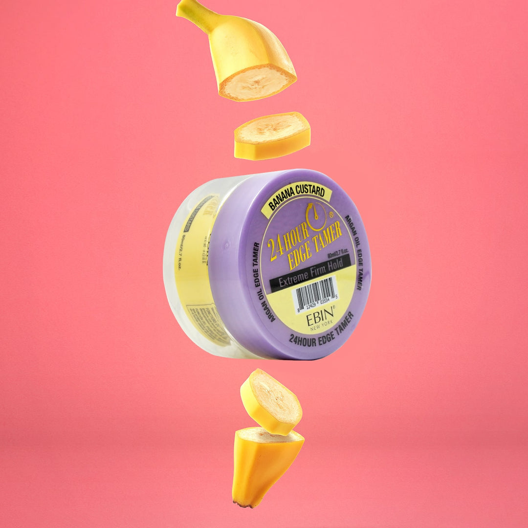 EBIN 24 HOUR EDGE TAMER REFRESH - BANANA CUSTARD 2.7 OZ.