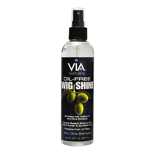 VIA NATURAL OIL FREE WIG SHINE