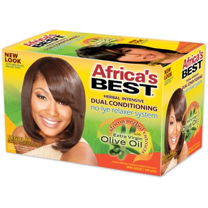 AFRICA’S BEST NO-LYE RELAXER KIT
