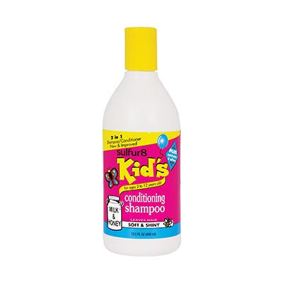 SULFUR8 KID'S SOFT & SHINY CONDITIONING SHAMPOO 13.5 OZ.